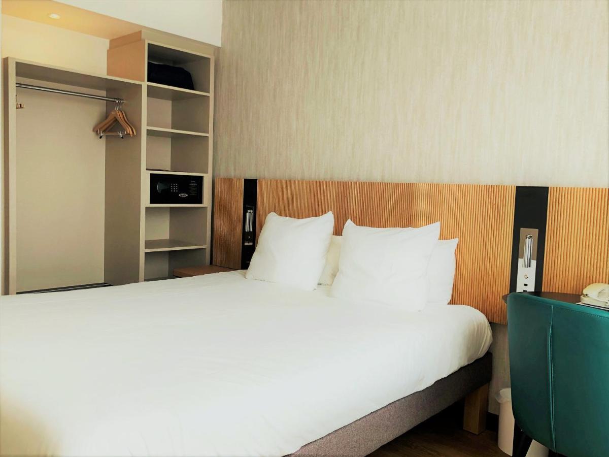 Novotel Suites Montpellier Antigone Exterior photo