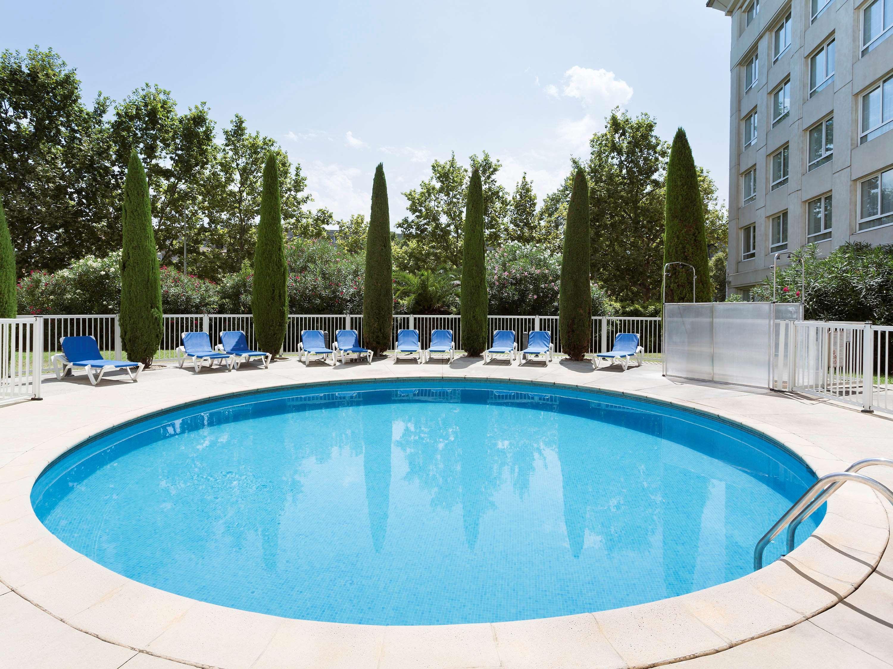 Novotel Suites Montpellier Antigone Exterior photo