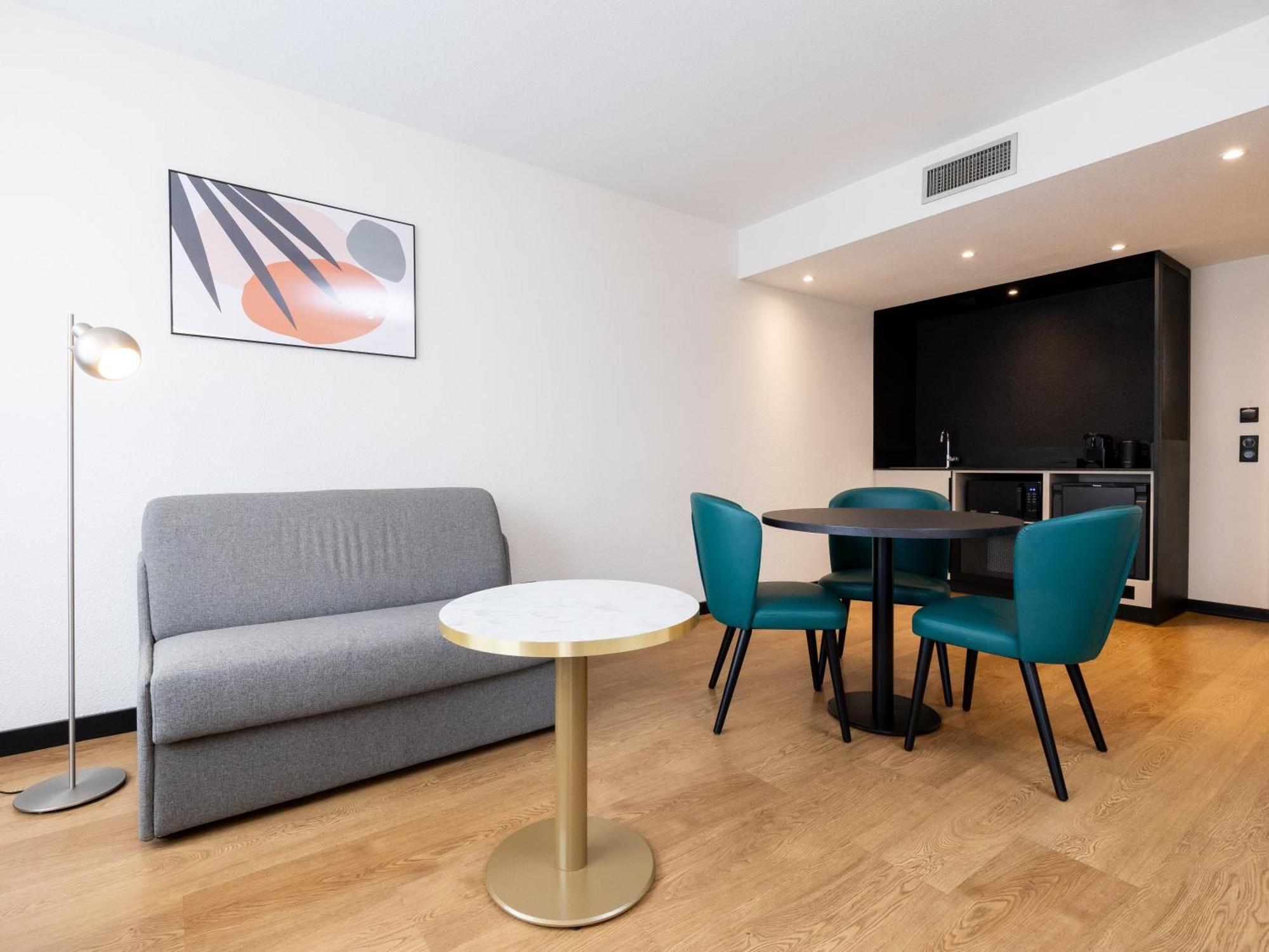 Novotel Suites Montpellier Antigone Exterior photo