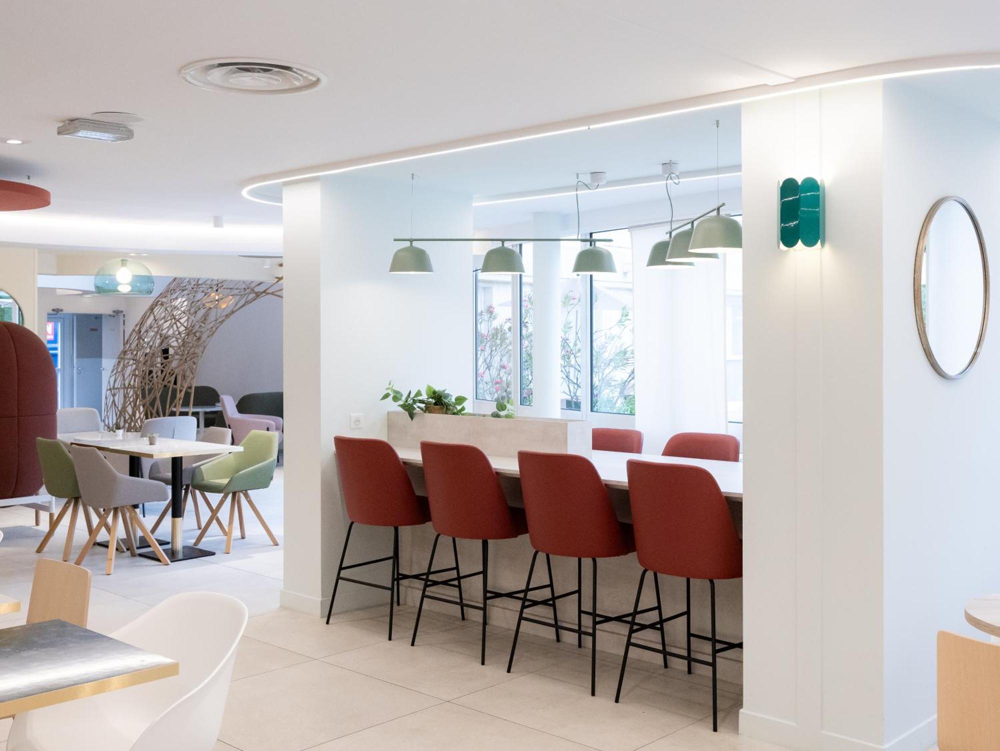 Novotel Suites Montpellier Antigone Exterior photo